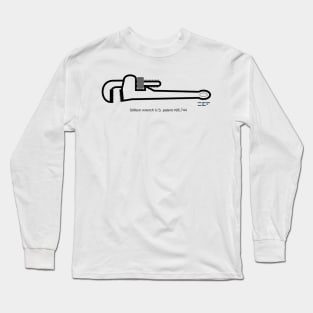 Pipe Wrench Long Sleeve T-Shirt